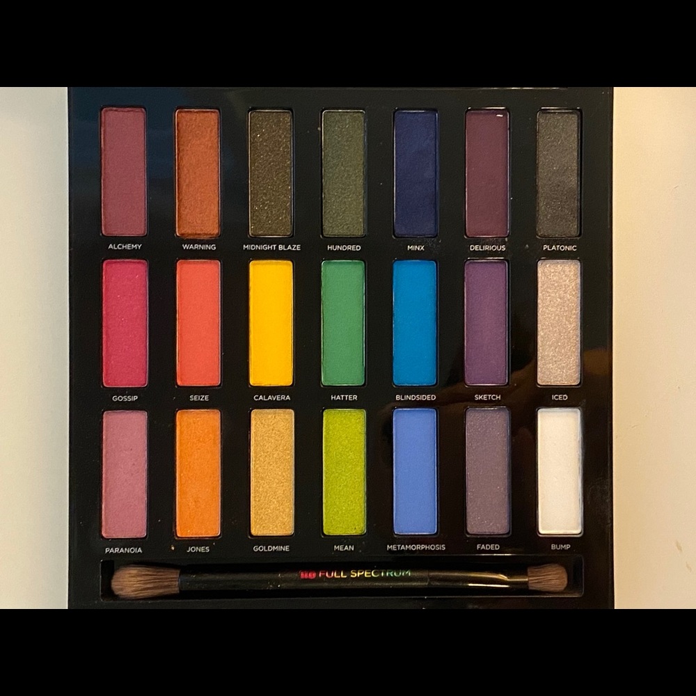 Brand New! Urban Decay eye palette